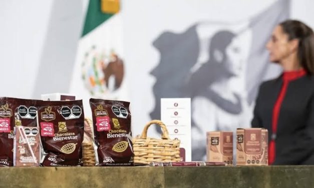Anuncian lanzamiento del chocolate del Bienestar
