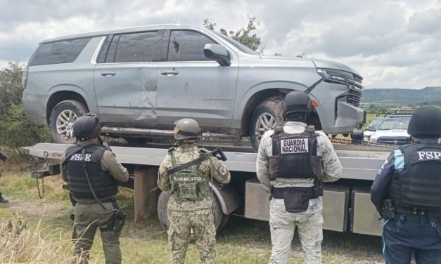 Desmantelan punto de operación de grupo delictivo en Pénjamo