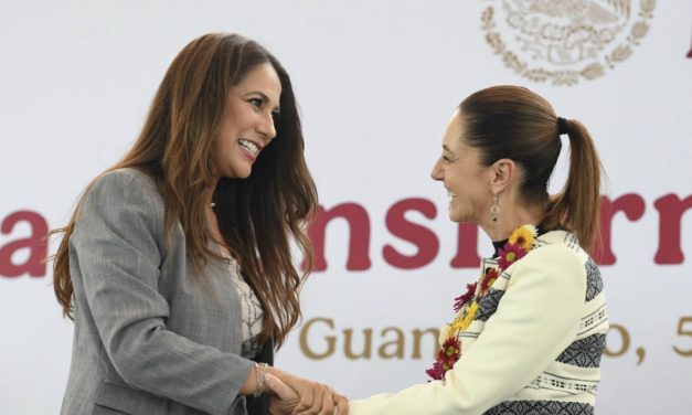 Sheinbaum arranca su gira presidencial en León, Guanajuato