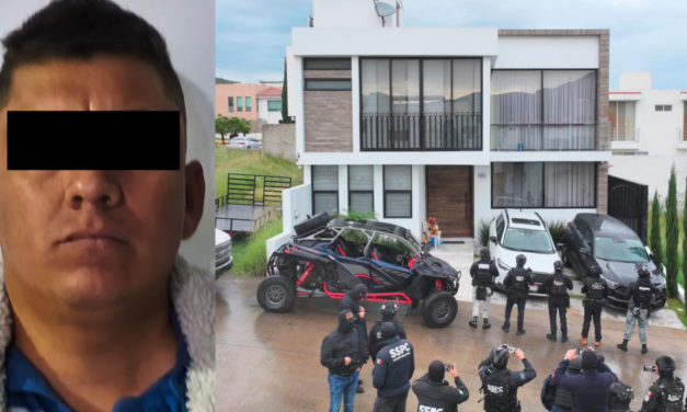 Detienen en Jalisco a “El Viejón”, jefe de plaza de “La Barredora” y objetivo prioritario en Guanajuato