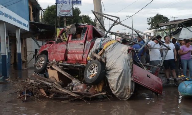 64 fallecidos y 65 desaparecidos, saldo hasta el momento por lluvias en Hidalgo y Veracruz