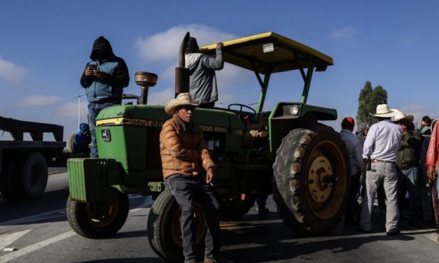 Campesinos convocan a movilización nacional para el próximo lunes 27 de octubre