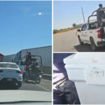 Mujer queda atrapada en bloqueo carretero en Irapuato; llevaba sangre para su padre