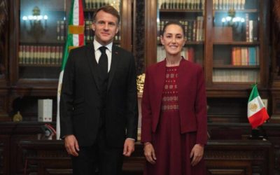 Nueva era México-Francia: acuerdos y símbolos en Palacio Nacional