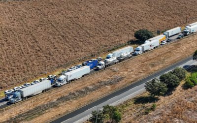 Concanaco advierte pérdidas millonarias por bloqueos carreteros; pide liberar corredores logísticos