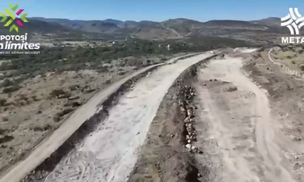 Nueva autopista San Luis Potosí – Querétaro presenta avances significativos