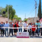 Alcalde y Subsecretario entregan pavimentación de avenida Nogal en Tulillo de Arriba