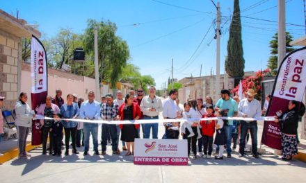 Alcalde y Subsecretario entregan pavimentación de avenida Nogal en Tulillo de Arriba