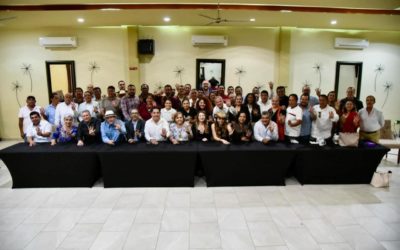 Liderazgos de Morena en Guanajuato cierran filas: Manuel Montes acude a cumbre de unidad