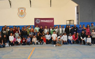 Gobierno Municipal forma a los agentes del cambio con la “Academia de Policía Infantil”