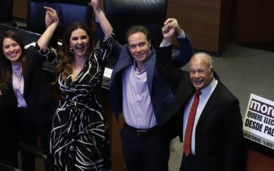 Senado avala reforma electoral de Sheinbaum, pero descarta incluir revocación de mandato en 2027