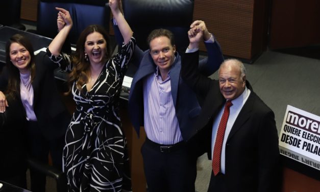Senado avala reforma electoral de Sheinbaum, pero descarta incluir revocación de mandato en 2027