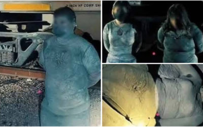 Rescatan a migrantes ocultos en vagón con cemento en Texas