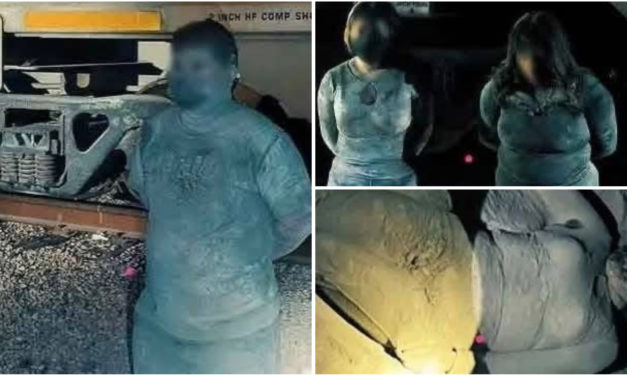 Rescatan a migrantes ocultos en vagón con cemento en Texas