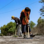 Inicia el programa “Bacheando Ando”