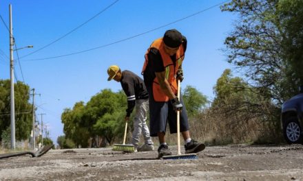 Inicia el programa “Bacheando Ando”