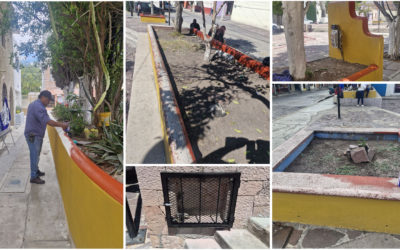 Lista la rehabilitación de la Plaza de las Atarjeas