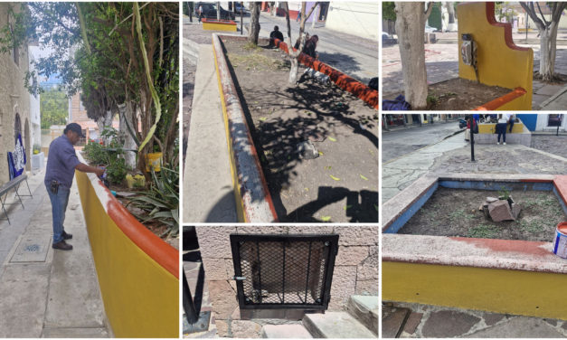 Lista la rehabilitación de la Plaza de las Atarjeas