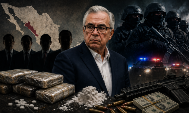 EE.UU. acusa al gobernador de Sinaloa, Rubén Rocha Moya, y a otros funcionarios por narcotráfico y delitos con armas