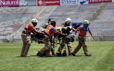 Traslado aéreo salva minutos clave: paciente grave es llevado de San José Iturbide a Irapuato