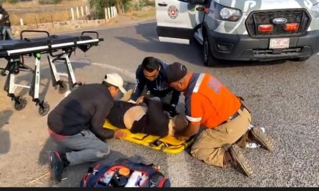 Reportero es presuntamente agredido por elementos del GERI durante cobertura en Juventino Rosas