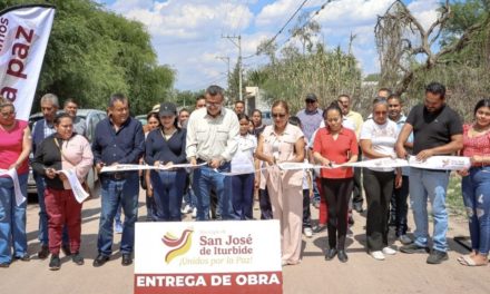 Fortalece Gobierno Municipal la seguridad en Casa Blanca con nueva red de alumbrado público