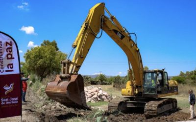 Comienzan obra de reactor RAFA en Cerrito del Arenal