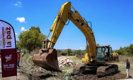 Comienzan obra de reactor RAFA en Cerrito del Arenal