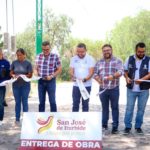 San Rafael de Las Medias recibe ampliación de red eléctrica