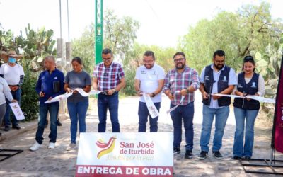 San Rafael de Las Medias recibe ampliación de red eléctrica