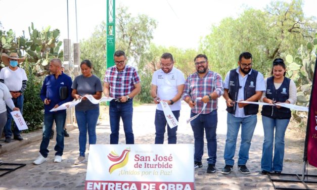 San Rafael de Las Medias recibe ampliación de red eléctrica