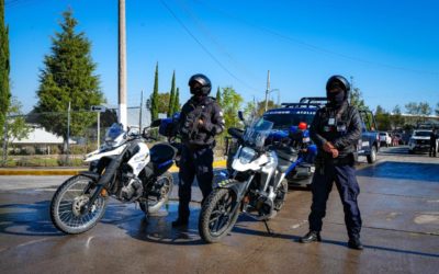 Dan banderazo al Operativo “San Cristóbal 2026”