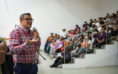 Alcalde Edgar Manuel Montes de la Vega gestiona vivienda digna y proyectos de urbanización ante la Federación