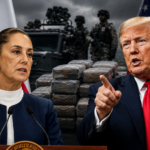 “¡NOSOTROS ESTAMOS ACTUANDO!”: Sheinbaum responde a Trump tras amenaza sobre el narco