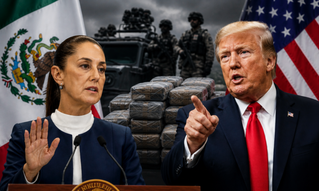 “¡NOSOTROS ESTAMOS ACTUANDO!”: Sheinbaum responde a Trump tras amenaza sobre el narco