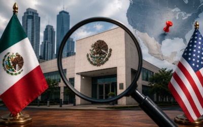 CBS supuesta revisión de consulados mexicanos en EU; Sheinbaum lo niega y rechaza acusaciones políticas