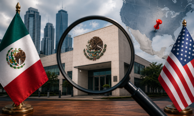 CBS supuesta revisión de consulados mexicanos en EU; Sheinbaum lo niega y rechaza acusaciones políticas