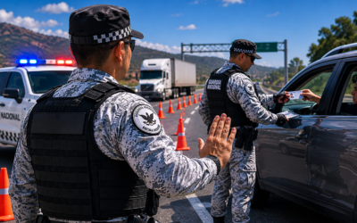 Guardia Nacional tendrá funciones de tránsito en carreteras federales; podrá multar, revisar vehículos y dirigir operativos