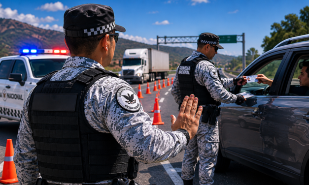 Guardia Nacional tendrá funciones de tránsito en carreteras federales; podrá multar, revisar vehículos y dirigir operativos