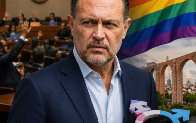 Mauricio Kuri anuncia veto a Ley de Identidad de Género en Querétaro y desata fuerte choque político