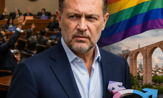 Mauricio Kuri anuncia veto a Ley de Identidad de Género en Querétaro y desata fuerte choque político