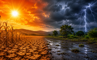 Alertan por posible “Súper El Niño” en 2026; así podría afectar a San José Iturbide y el noreste de Guanajuato