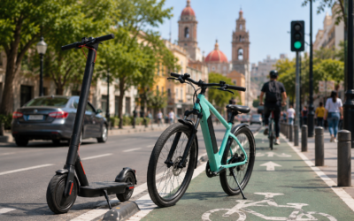 Guanajuato regulará scooters y bicicletas eléctricas; municipios tendrán 180 días para actualizar reglamentos