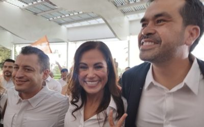 Ale Gutiérrez se pinta de naranja: su salida del PAN sacude la política de Guanajuato