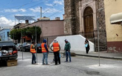 Expresan preocupación por trabajos en la Santa Casa de Loreto y la capilla del Señor del Santo Entierro