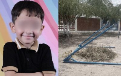 Un recreo que terminó en tragedia: investigan muerte de Ian Gael, niño de 6 años, en kínder de Monclova