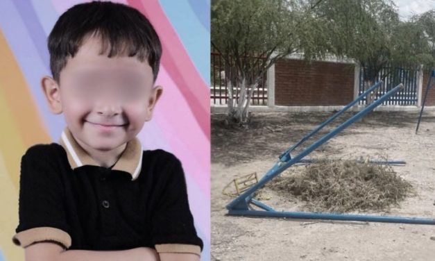 Un recreo que terminó en tragedia: investigan muerte de Ian Gael, niño de 6 años, en kínder de Monclova