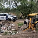 Localizan fosa clandestina con restos de al menos siete personas en Villagrán