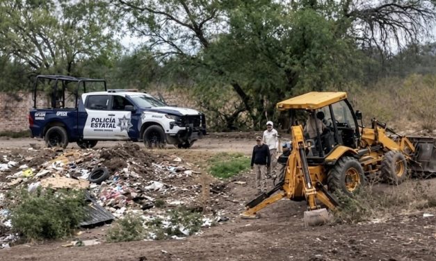 Localizan fosa clandestina con restos de al menos siete personas en Villagrán