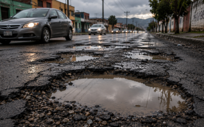 Baches: el problema que une a casi todo Guanajuato mientras crecen las preguntas sobre el destino de la obra pública